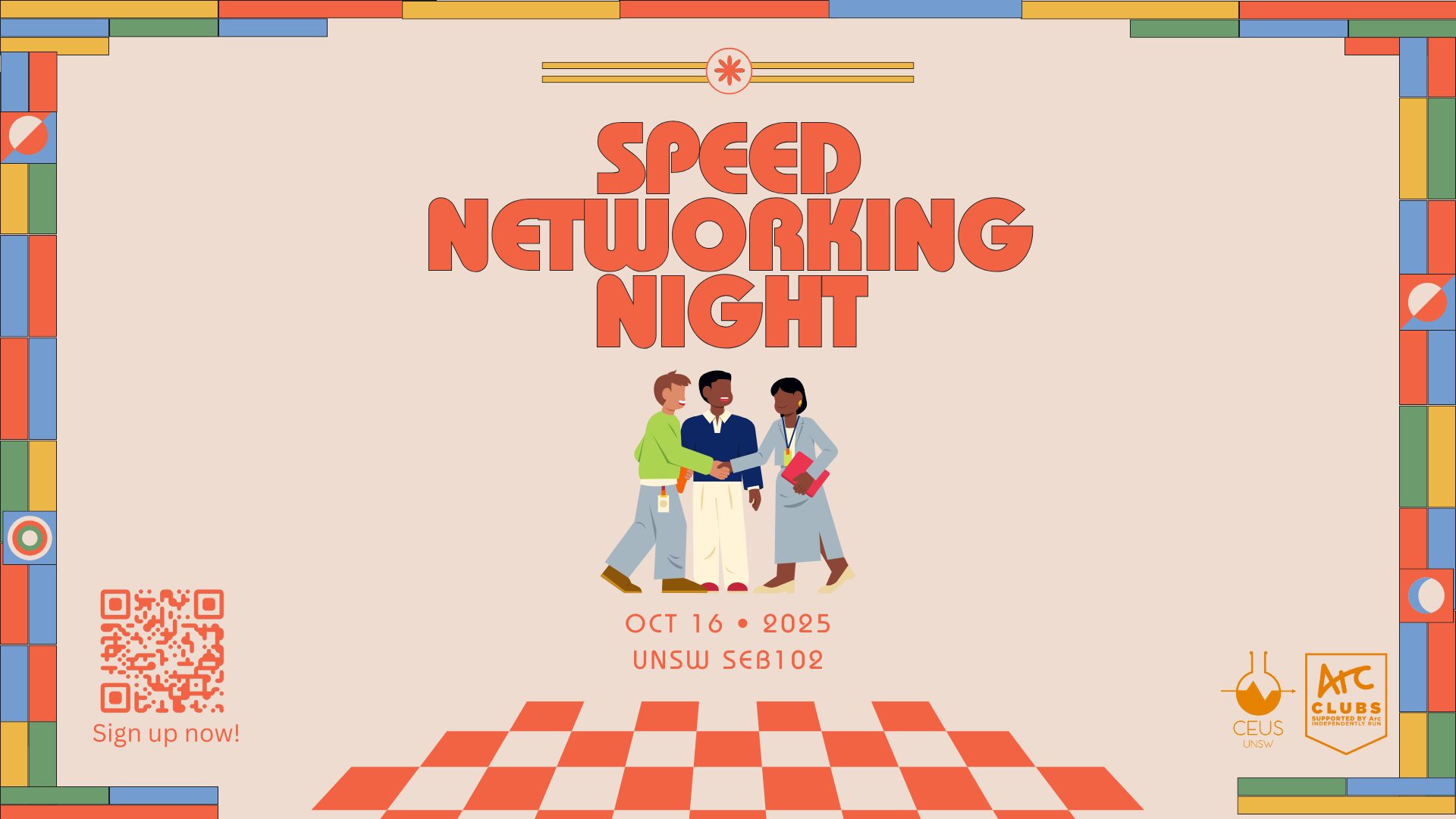 SpeedNetworking Night
